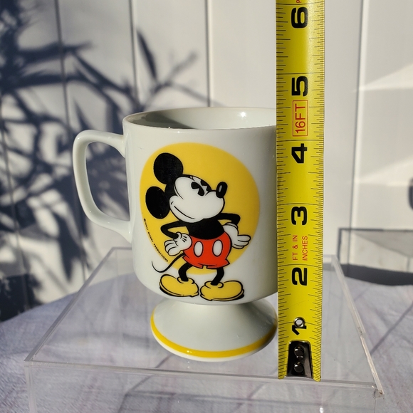 Disney Mickey Mouse Footed Pedestal Coffee Mug - Picture 7 of 12